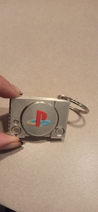 Portachiavi play station 