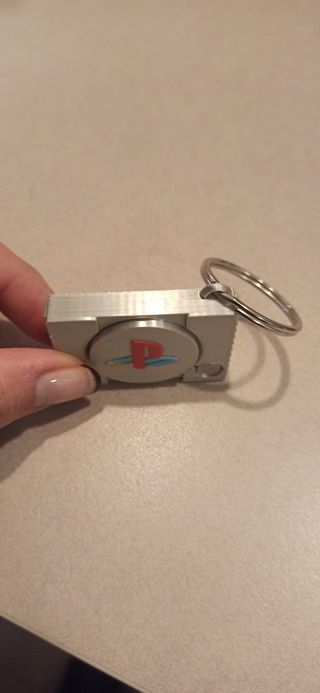 Portachiavi play station 