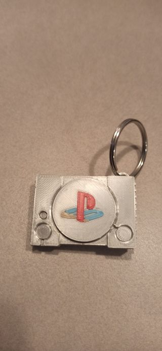 Portachiavi play station 