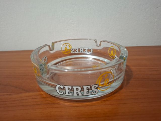 Portacenere Ceres da collezione 