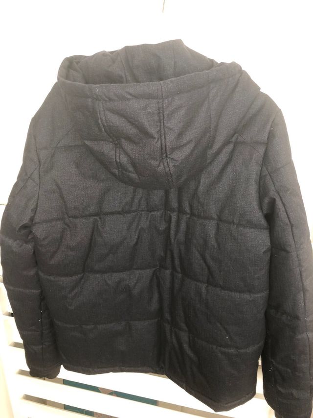 Chaqueton de plumas Zara