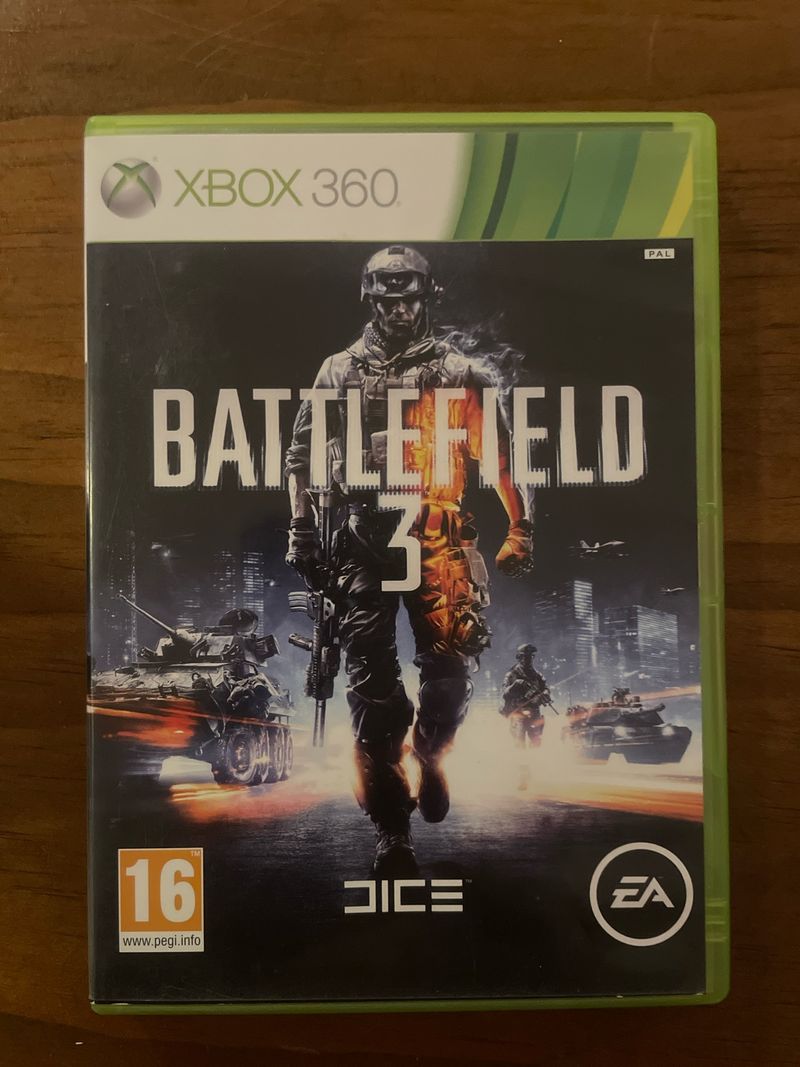 Imagen de Battlefield 3 Xbox360 completo