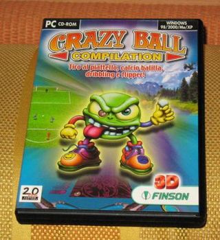 PC CD-ROM   3D  CRAZY BALL COMPILATION FINSON
