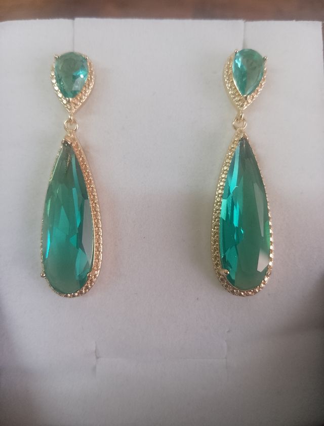 Pendientes bisutería fina