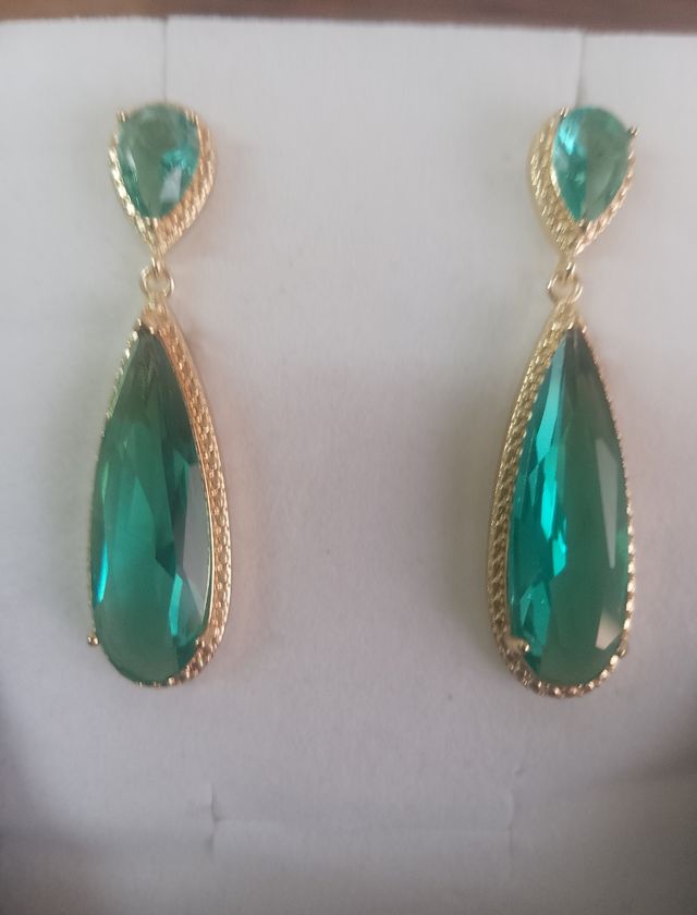 Pendientes bisutería fina