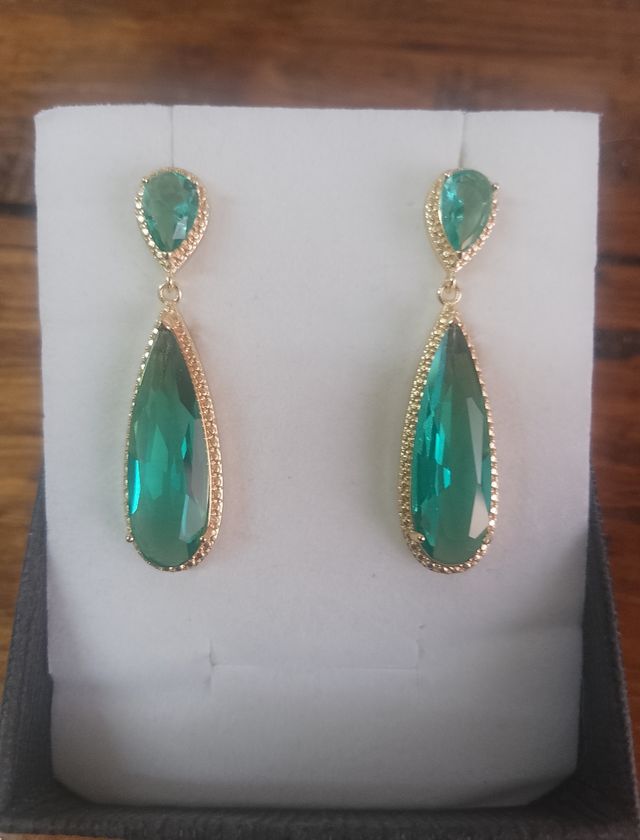 Pendientes bisutería fina