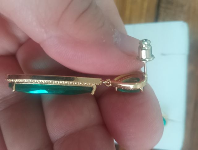 Pendientes bisutería fina