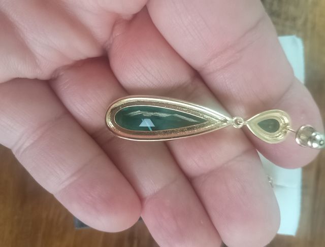 Pendientes bisutería fina