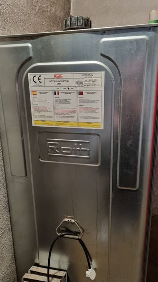 CALDERA DE GASOIL + DEPÓSITO DE 1000 L