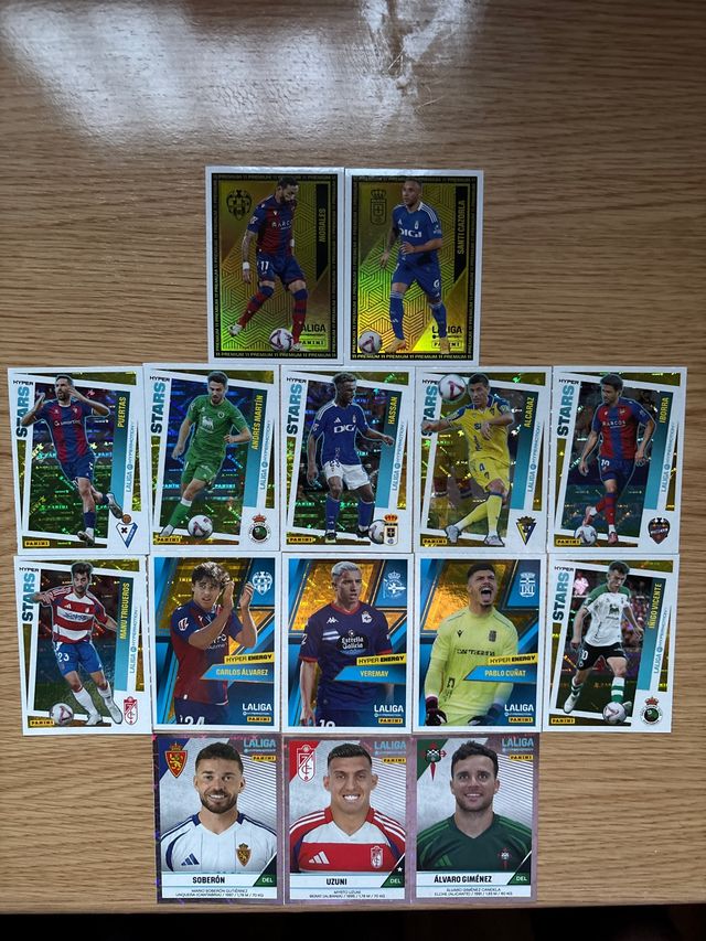 Cromos Panini 2024/25