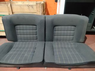 Asientos traseros Golf 2