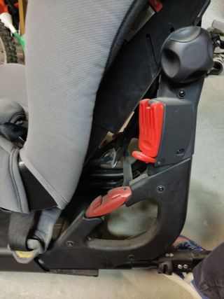 Silla de coche bebe isofix