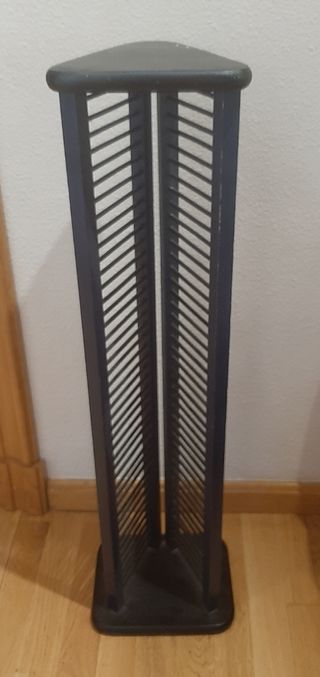 Torre cd madera