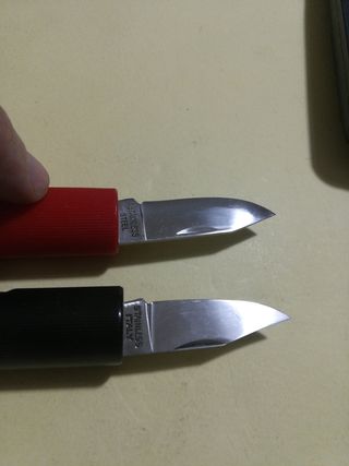 Coltellini a cartuccia da collezione