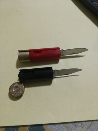 Coltellini a cartuccia da collezione