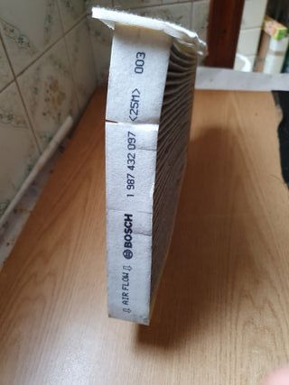 Filtro de habitáculo  para seat leon Nuevo