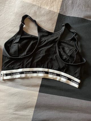 Lote pack 2 sujetadores de lactancia 105/L marca B