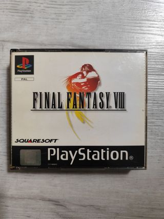 Final fantasy VIII ps1
