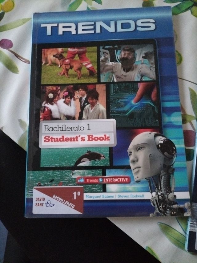 TRENDS 1 STUDENTS 2014 BCH 1