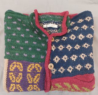 chaqueta Hombre lana Toshy Bolivia-