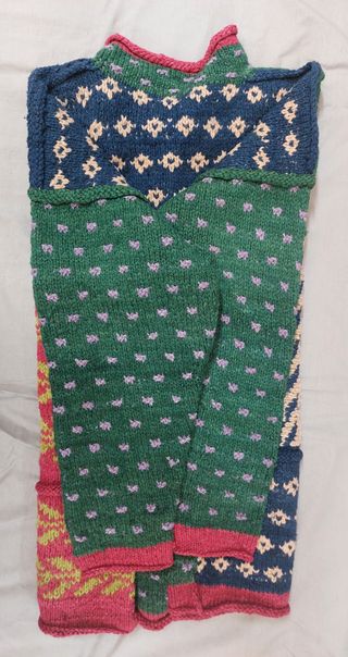 chaqueta Hombre lana Toshy Bolivia-