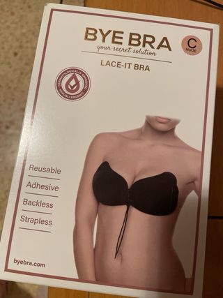 Sujetador adhesivo ByeBra A ESTRENAR