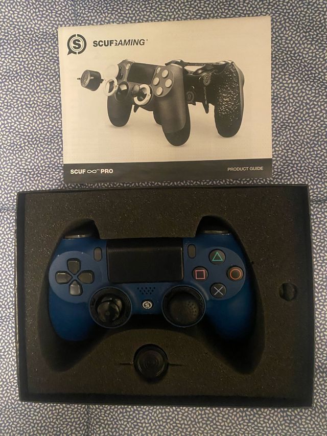 Scuff PS4 per PS e PC