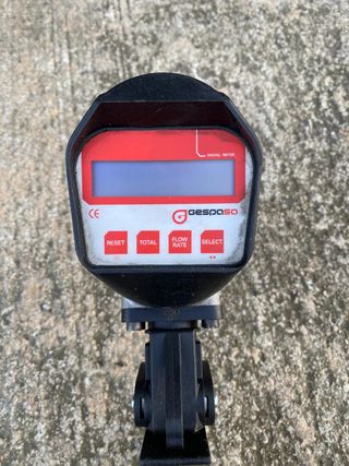Medidor cuenta litros gespa electrónica 