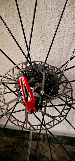 Conjunto ruedas de bici de montaña
