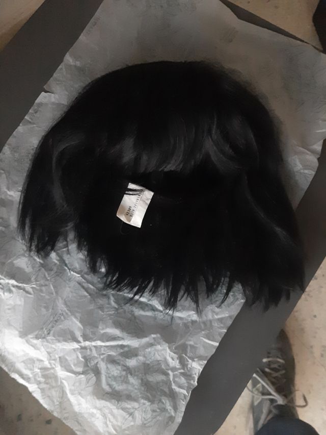 Vendo peluca pelo corto
