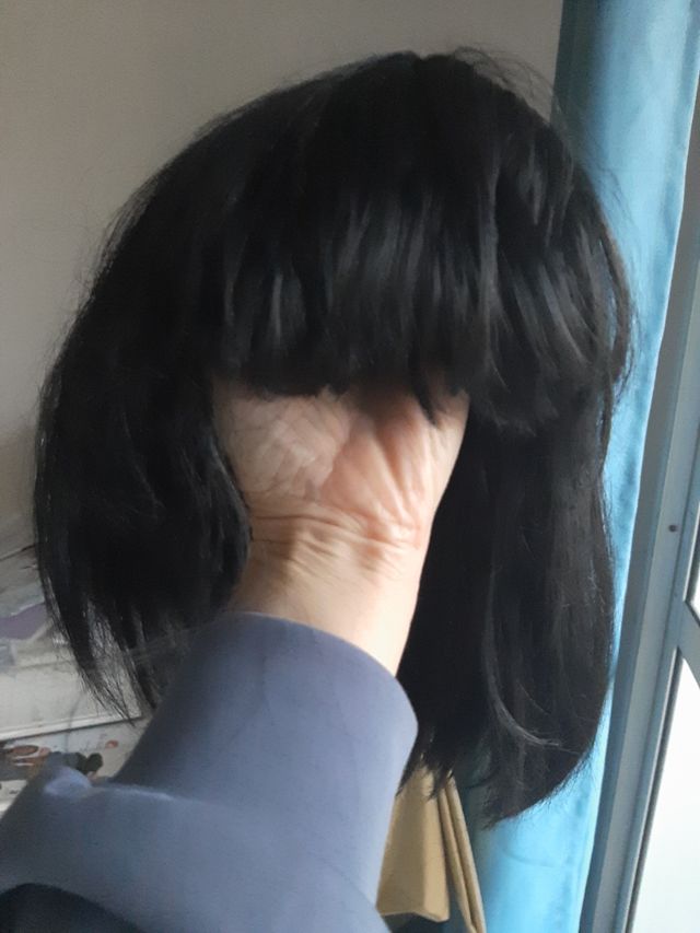 Vendo peluca pelo corto
