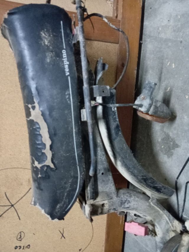 Piezas de vespino ALX