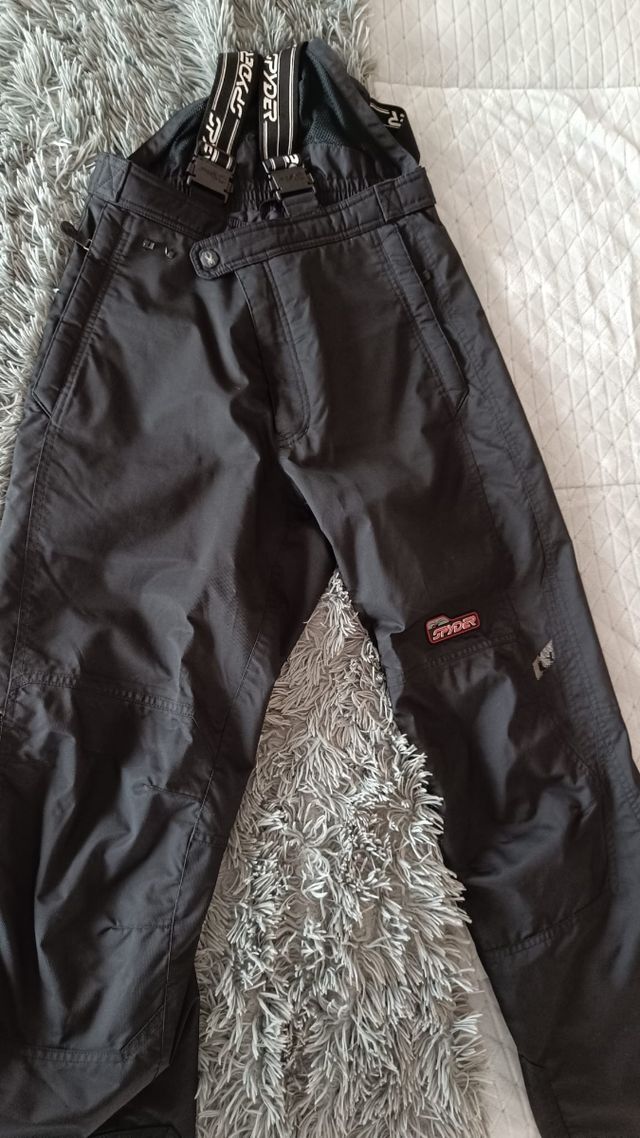 Pantalones esquí Spyder.Talla M