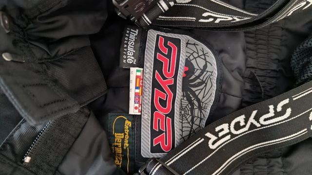 Pantalones esquí Spyder.Talla M