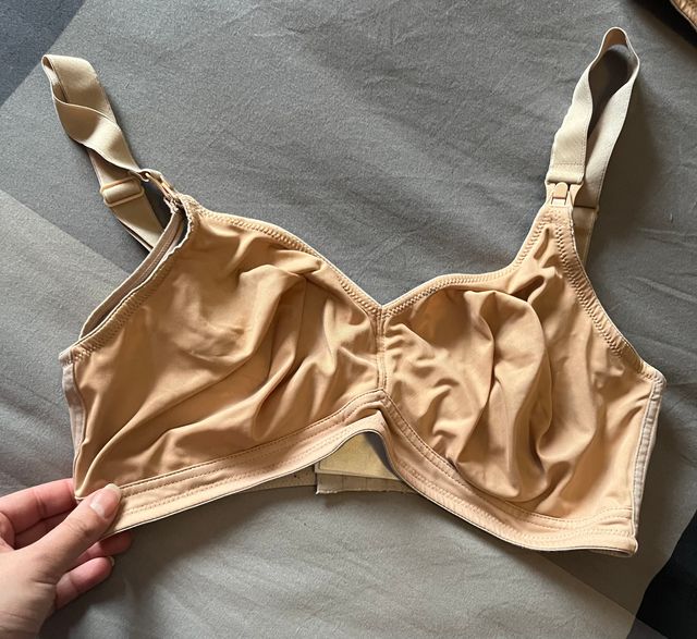 Lote pack 3 sujetadores de lactancia 85E