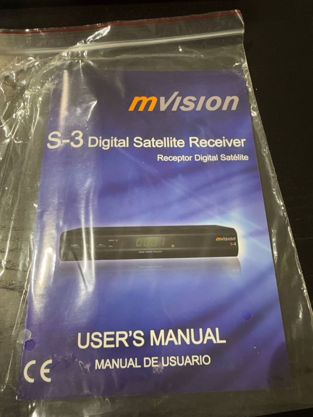 Receptor digital satelite S3