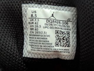 Zapatillas Nike Air Jordan con caja