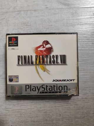 Final fantasy VIII platinum ps1