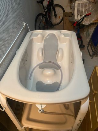 Bañera cambiador