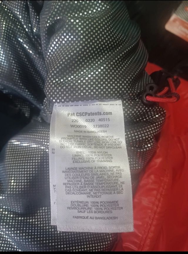 NUEVA! Chaqueta Acolchada Columbia Pike like con