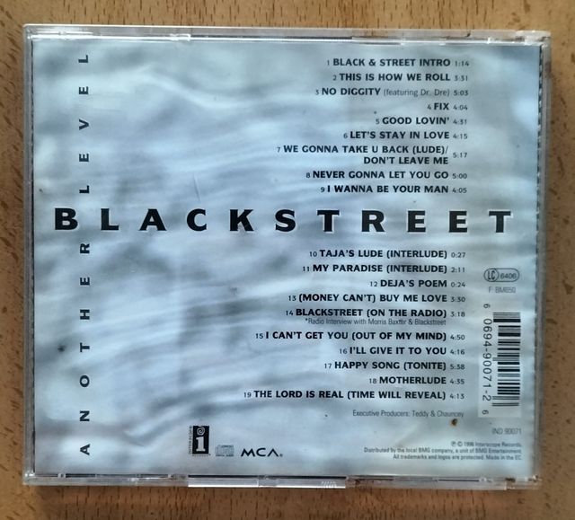 Cd Blackstreet