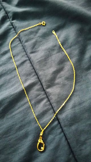 Collar oro