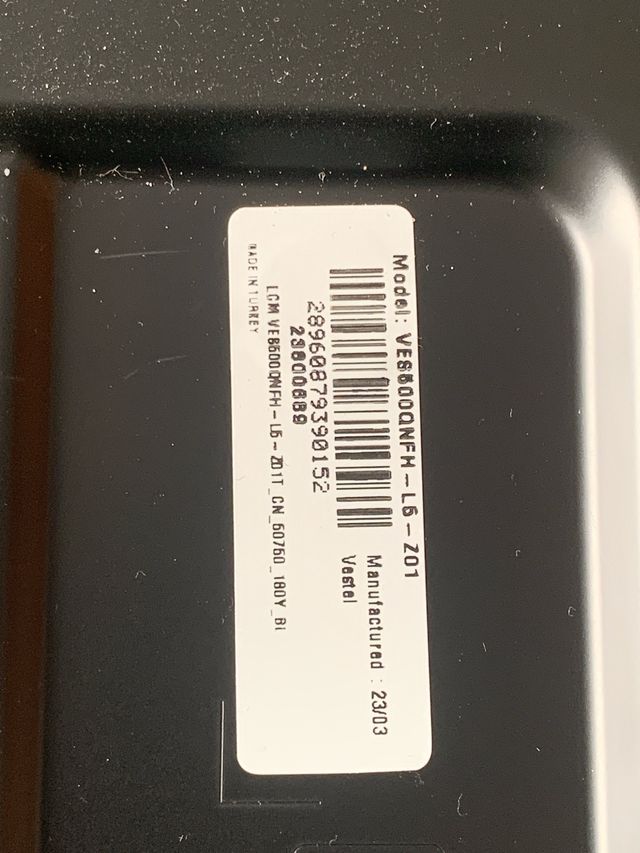 Despiece TV Daewoo 50 pulgadas 50DM64UA