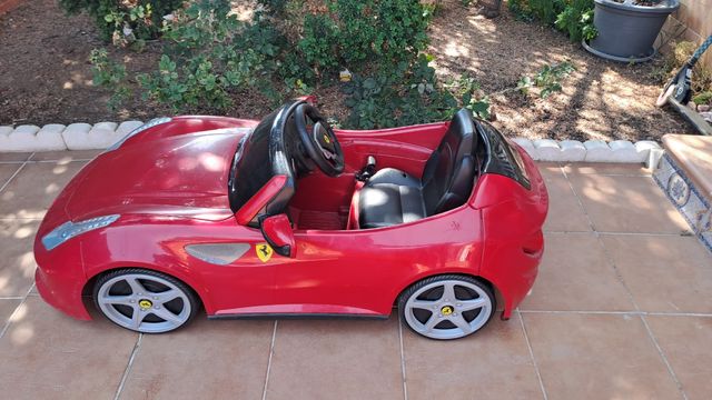 Coche electrico juguete Feber