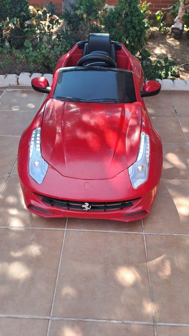 Coche electrico juguete Feber