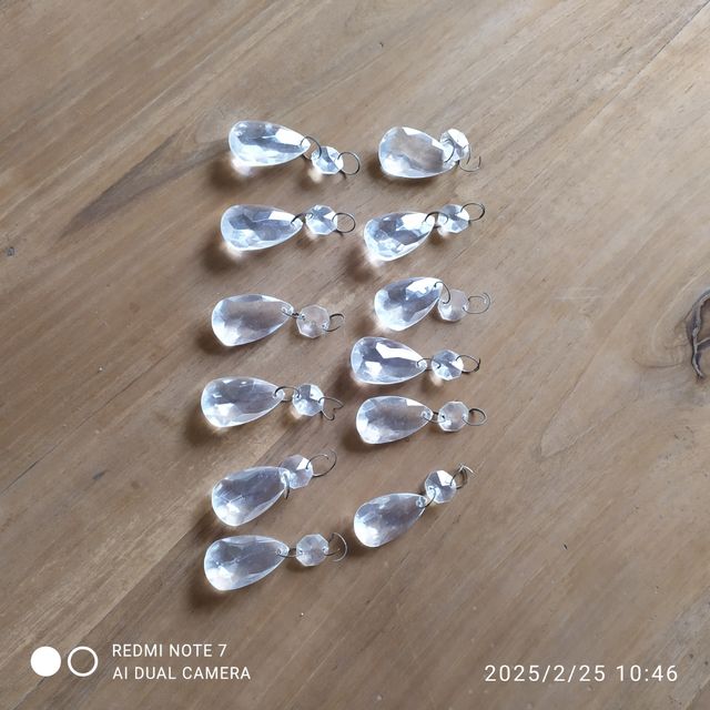 Pendenti per lampadario