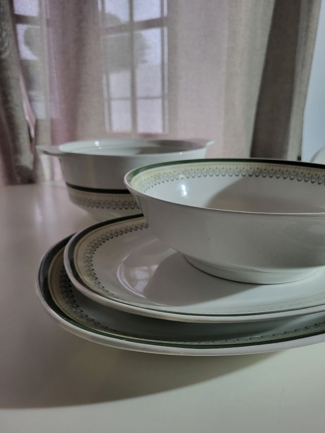 Juego de porcelana Royal China Vigo