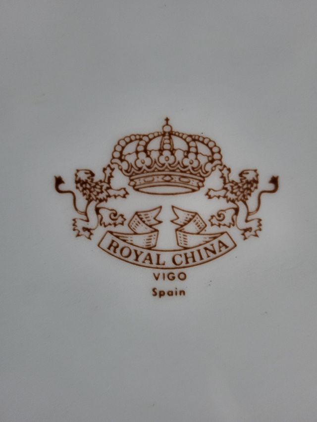 Juego de porcelana Royal China Vigo