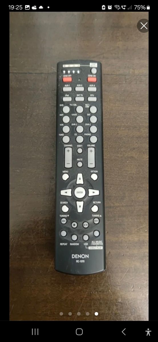 Amplificador Denon avr 4308