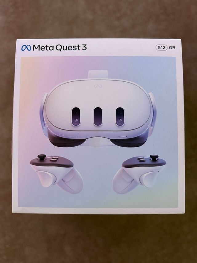 Gafas virtuales meta quest 3